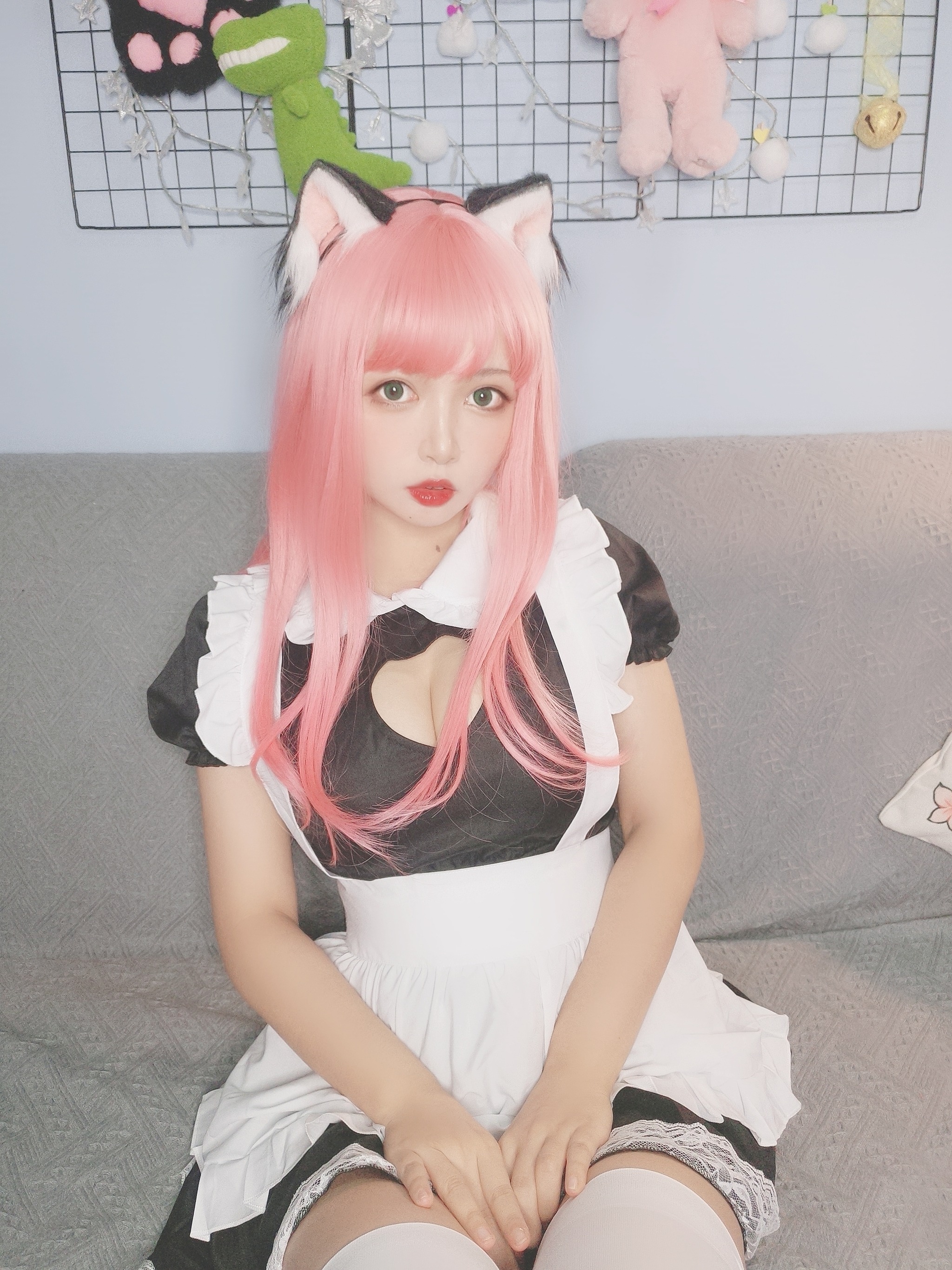 图片[1]-黑猫猫 – NO.003 猫女仆自拍 [13P]-XikXak